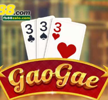 Hướng dẫn cách chơi Gao Gae Online – Game bài thái lan hấp dẫn
