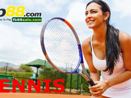 Hướng dẫn cách chơi cá cược Tennis trực tuyến tại Fb88