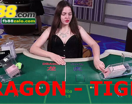 Hướng dẫn cách chơi Dragon Tiger trực tuyến tại FB88