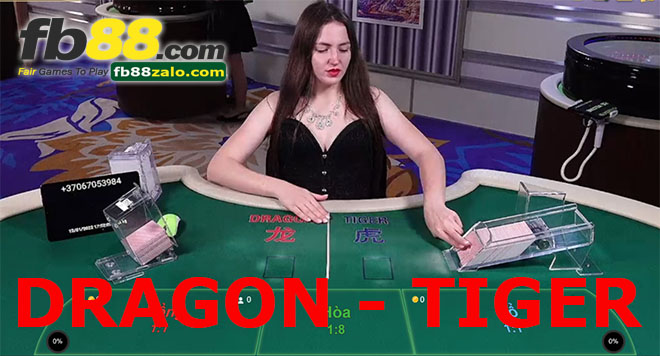 Dragon Tiger trực tuyến tại FB88