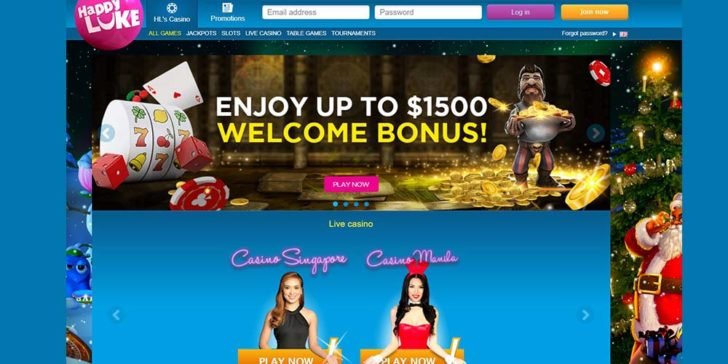 Happyluke – Đánh giá & Link vào Happyluke Casino mới nhất 2020