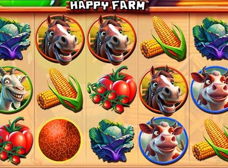 Happy Farm – Cách chơi slot nông trại vui vẻ tại FB88